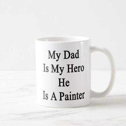 M'n vader is m'n vader. koffiemok (Rechts)