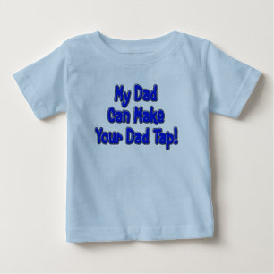 M'n vader kan je vader laten tikken.