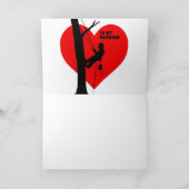 M'n Valentijn-boegplant Kaart (Binnen)