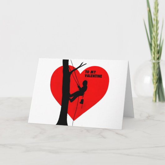 M'n Valentijn-boegplant Kaart (Voorkant)