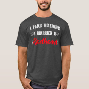 M'n vrouw redhead... ik vrees niets dat ik met een t-shirt