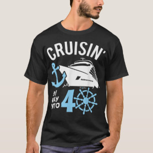M'n weg naar 40, O Schip ik ben 40, Birthday T-shirt