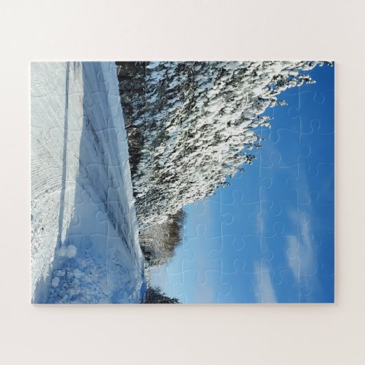 MN Winters dagpuzzel Legpuzzel (Horizontaal)