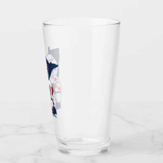 MN Zombies Glas (Links)