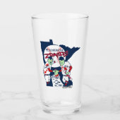 MN Zombies Glas (Voorkant)