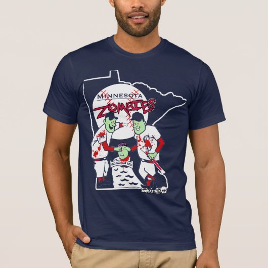 MN Zombies Redux T-shirt (Voorkant)