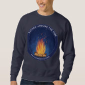 MNA Conference 2025 Men's sizing Sweatshirt Navy (Voorkant)