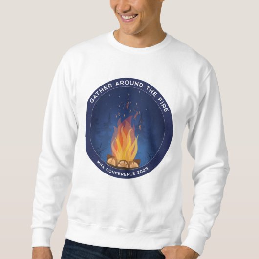 MNA Conference 2025 Sweatshirt Men's sizing (Voorkant)