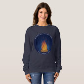 MNA Conference 2025 Women's Sizing Sweatshirt Navy (Voorkant volledig)