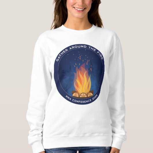 MNA Conferentie 2025 Sweatshirt Damesmaten (Voorkant)