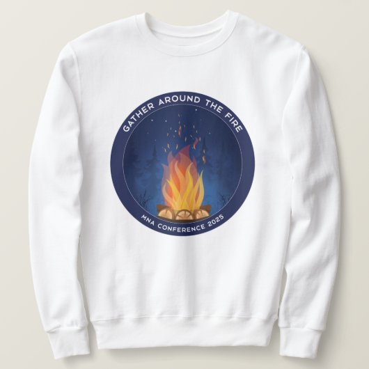 MNA Conferentie 2025 Sweatshirt Heren maten (Design voorkant)