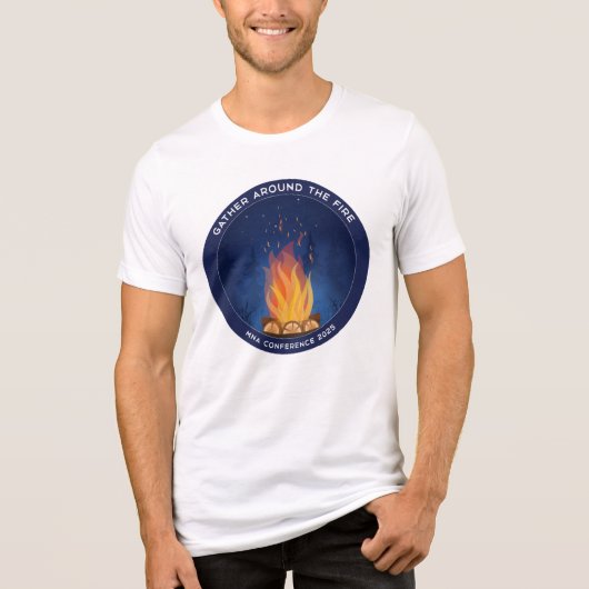 MNA Conferentie 2025 T-shirt Heren maatvoering (Voorkant)