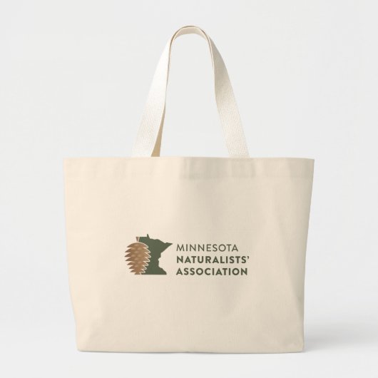 MNA Jumbo Boodschappentas Grote Tote Bag (Voorkant)