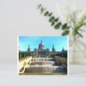 MNAC, Barcelona, Spanje Briefkaart (Staand voorkant)