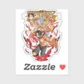 Mnagá One Piece Sticker (Vel)