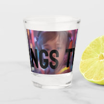 Mnat TV Channel Collectie 1 Shot Glass