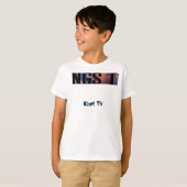 Mnat TV Channel IC 1 Kinder T-shirt (Voorkant volledig)