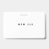 Mnat TV Channel Invitation Collectie Badge (Achterkant)