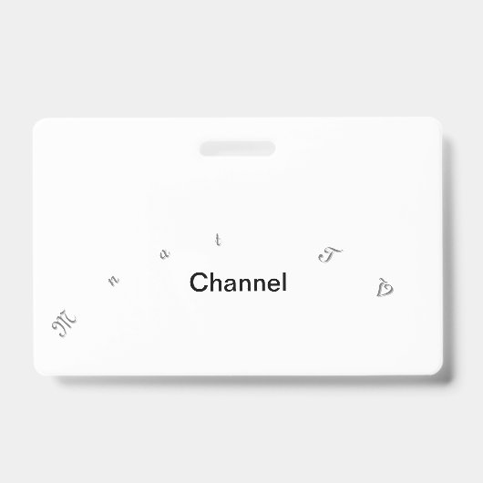 Mnat TV Channel Invitation Collectie Badge (Voorzijde)