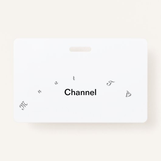 Mnat TV Channel Invitation Collectie Badge (Voorkant)