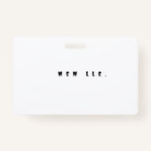 Mnat TV Channel Invitation Collectie Badge (Achterkant)