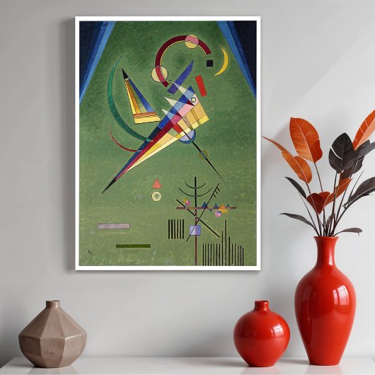 MNCARS, W. Kandinsky, 1927 Poster