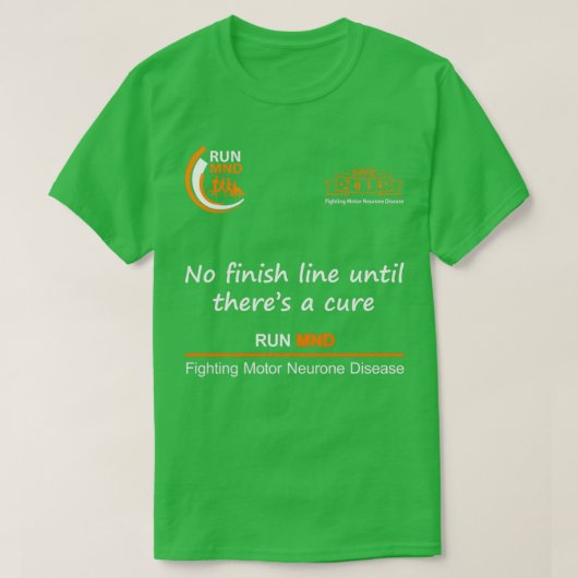 MND Merchandise uitvoeren T-shirt (Design voorkant)