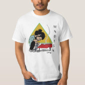 MNDSGN x Peanuts T-shirt (Voorkant)