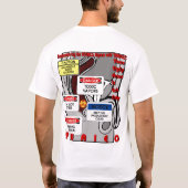 Mnemonic Laughing Device T-shirt (Achterkant)