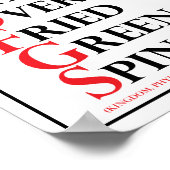 Mnemotechnisch: Kinder Snoep - Poster (Hoek)