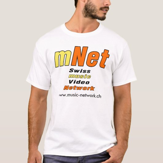 mNet Tshirt (Voorkant)