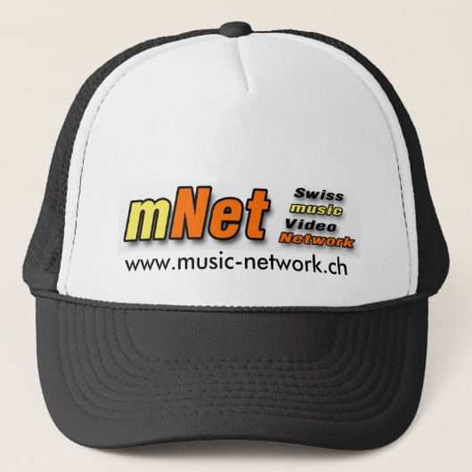 mNetCap Trucker Pet (Voorkant)