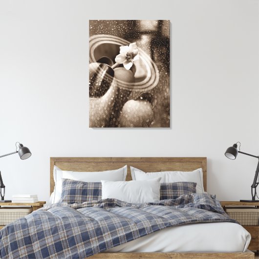 mni flor de pimentão canvas afdruk (Insitu (Slaapkamer))