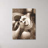 mni flor de pimentão canvas afdruk (Voorkant)