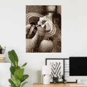 mni flor de pimentão poster (Thuiskantoor)