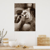 mni flor de pimentão poster (Keuken)