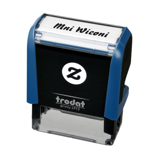 Mni Wiconi Zelfinktende Stempel (Product)