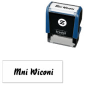 Mni Wiconi Zelfinktende Stempel (In situ)