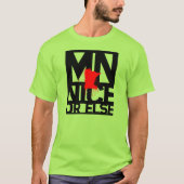 MNice of Else 3/4 gegoten Shirt (Voorkant)