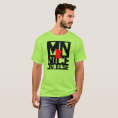MNice of Else 3/4 gegoten Shirt (Voorkant volledig)