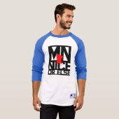 MNice of Else 3/4 gegoten Shirt (Voorkant volledig)