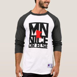 MNice of Else 3/4 gegoten Shirt