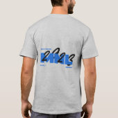 MNL 2023 Evolution Heren Basic T-Shirt (Achterkant)