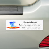 MNPK-bumpersticker Bumpersticker (Op auto)