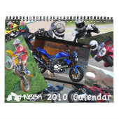 MNSBR 2010-kalender Kalender (Hoes)