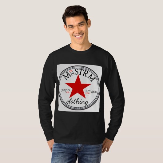 mnstrm convs t-shirt (Voorkant volledig)