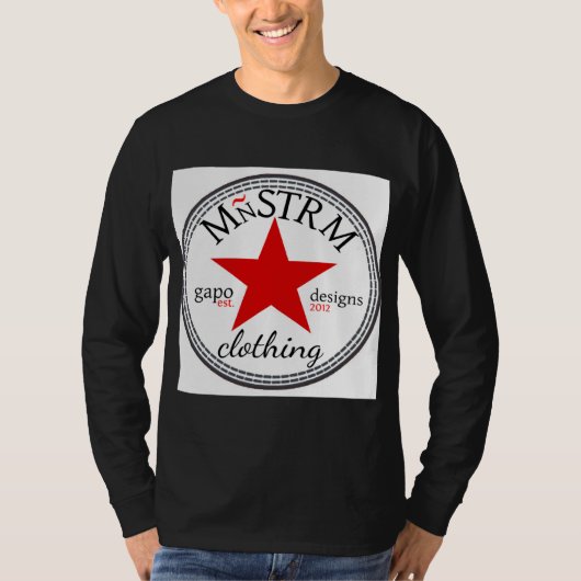 mnstrm convs t-shirt (Voorkant)