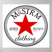 mnstrm yola poster (Voorkant)