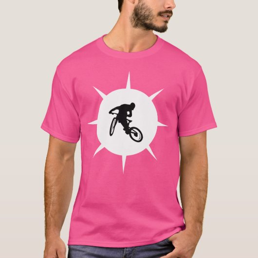 MNT Bike BMX T-shirt (Voorkant)
