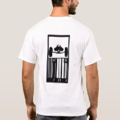 mnt board barcode t-shirt (Achterkant)